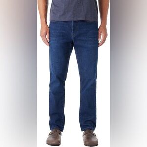 Fair Harbor The Ultra-Stretch Driftwood Denim –– Men's Straight-Fit Denim Jeans